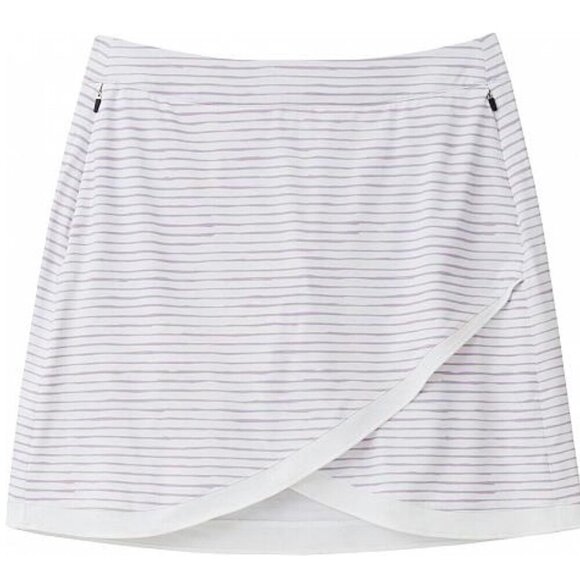 Peter Millar Women's Performance Painted Stripes Laura Wrap Golf Small Skort - Picture 3 of 11